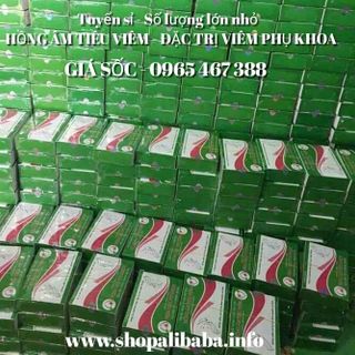 KÉN ĐẶT - ĐẶC TRỊ VIÊM PHỤ KHOA - HỒNG ÂM TIÊU VIÊM