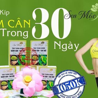 GIẢM CAN - SEN MỘC giá sỉ