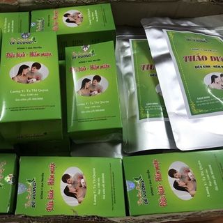 ĐIỀU KINH HIẾM MUỘN - THUỐC ĐÔNG Y GIA TRUYỀN