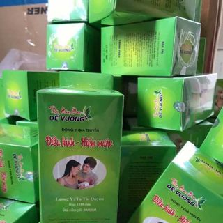 THUỐC ĐIỀU KINH HIẾM MUỘN