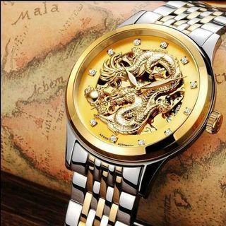 Đồng hồ cơ rồng - sỉ