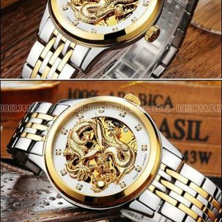Đồng hồ cơ rồng - sỉ