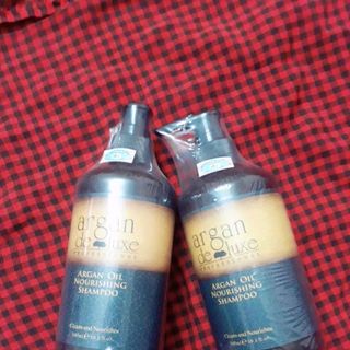 Gội xả Argan Duluxe 300ml