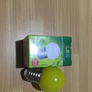 Đèn led tròn trang trí màu vàng giá sỉ