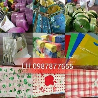 túi nilong bao rác các loại
