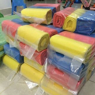 túi nilong bao rác các loại