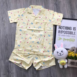 Đồ bộ hoạ tiết thái lan
