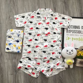 Đồ bộ hoạ tiết thái lan