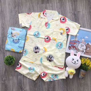Đồ bộ hoạ tiết thái lan