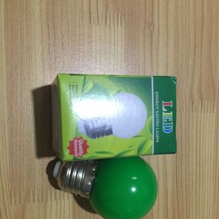 Đèn led tròn trang trí xanh lá giá sỉ