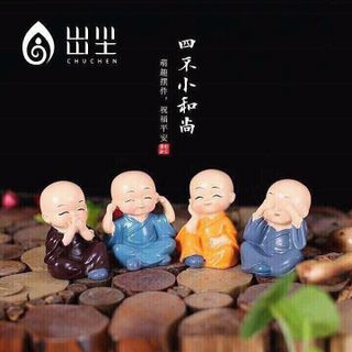 tượng chú tiểu
