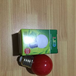 Đèn led tròn trang trí màu đỏ giá sỉ