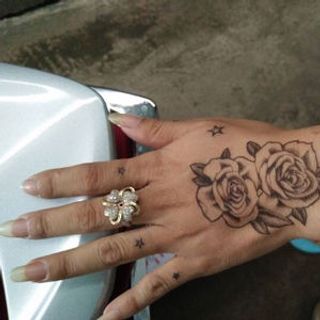 combo mini tattoo