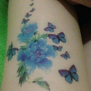 combo mini tattoo