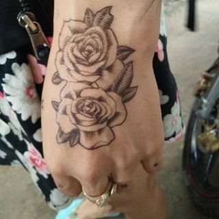 combo mini tattoo