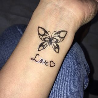 combo mini tattoo