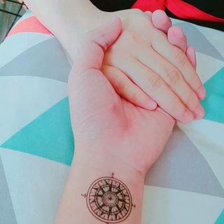combo mini tattoo