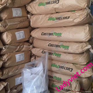 yến mạch custom food  25kg/bao