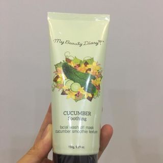 my beauty diary cucumber