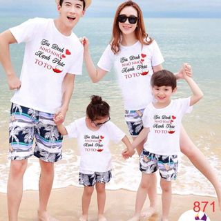 sỉ áo thun gia đình