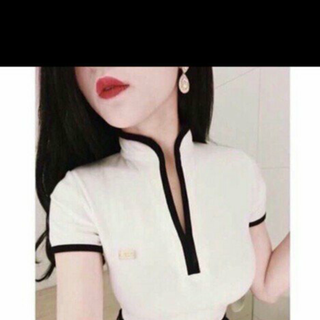 áo thun ôm body viền