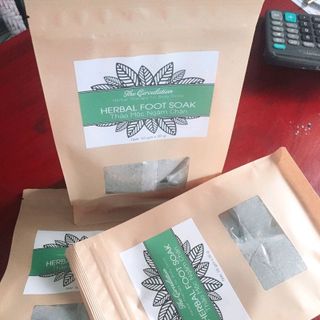 Thảo mộc ngâm chân - Herbal foot soak