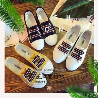 Giầy bata chun Nữ