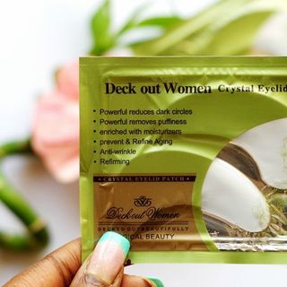 Mặt nạ trị thâm quầng mắt deck out women