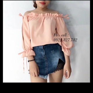 ÁO VOAN KIỂU BET VAI