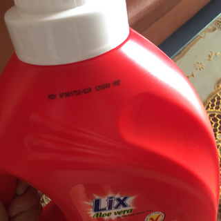 nước giặt lix 4000gr
