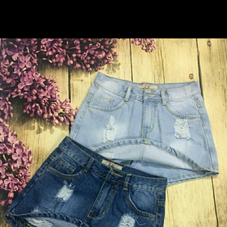 quan short váy jean giá sỉ