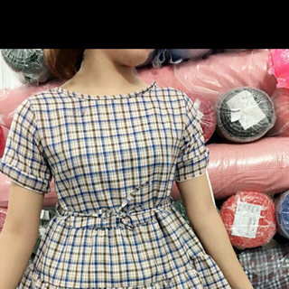 đầm baby ball
