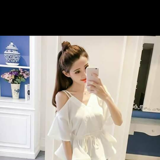 áo kiểu rớt vai