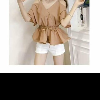 áo kiểu rớt vai