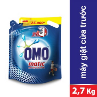 nước giặt omo