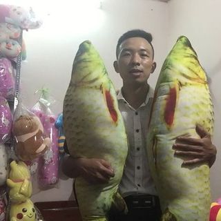 Gối ôm 3d dài 80cm