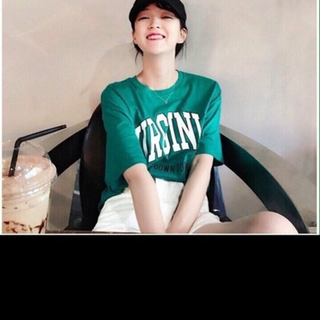 áo hoa in chữ cute