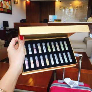 Bộ test nước hoa gồm 20 mùi