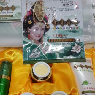 bộ nám hoàng cung xanh
