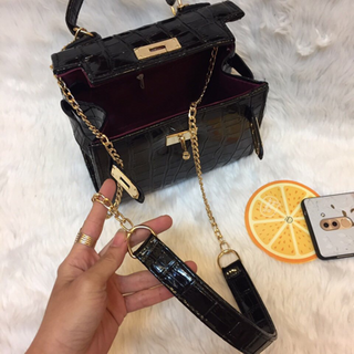 Túi xách Birkin rắn