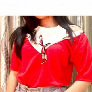 áo kiểu nơ ngực