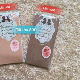 QUẦN TẤT THU 80D