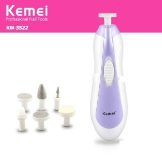 Bộ Dụng Cụ Làm Móng Kemei Km3522 giá sỉ