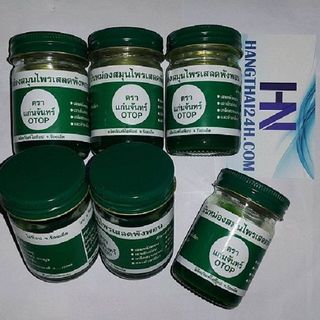 Dầu cù là trị ho OTOP THÁI LAN