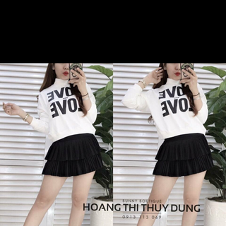 áo thun chữ đơn giản