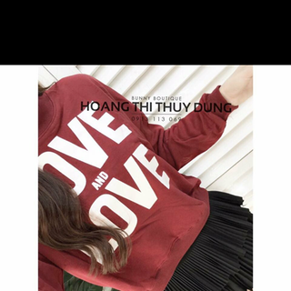 áo thun chữ đơn giản