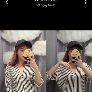 áo sơ mi cổ V