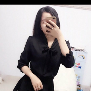 ÁO VOAN CỘT NƠ