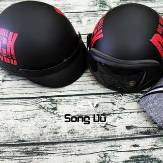 MŨ BẢO HIỂM ROCK CÁ TÍNH