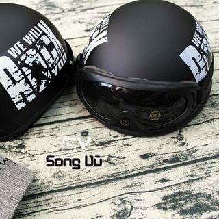 MŨ BẢO HIỂM ROCK CÁ TÍNH